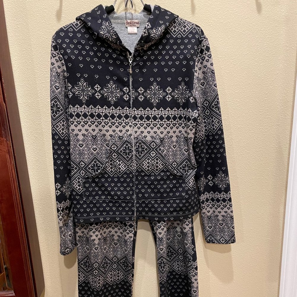Bed Head Pajama / Lounge Set - Sz: Small